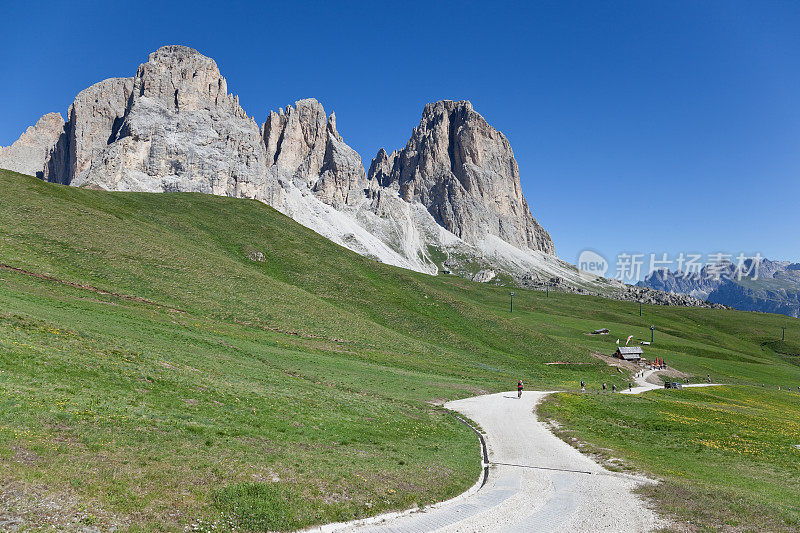 Sasso Lungo集团，Dolomites